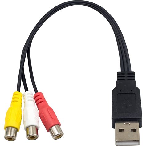 usb rca video adapter|rca plug to usb converter.